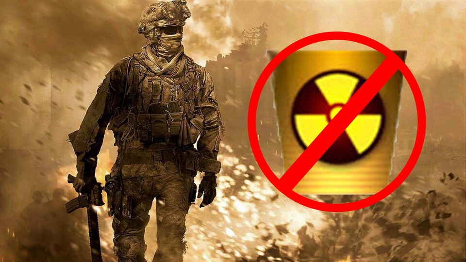 In Call of Duty spielen Nukes aka Atombomben oft auch im Multiplayer eine (fragwürdige) Rolle.
