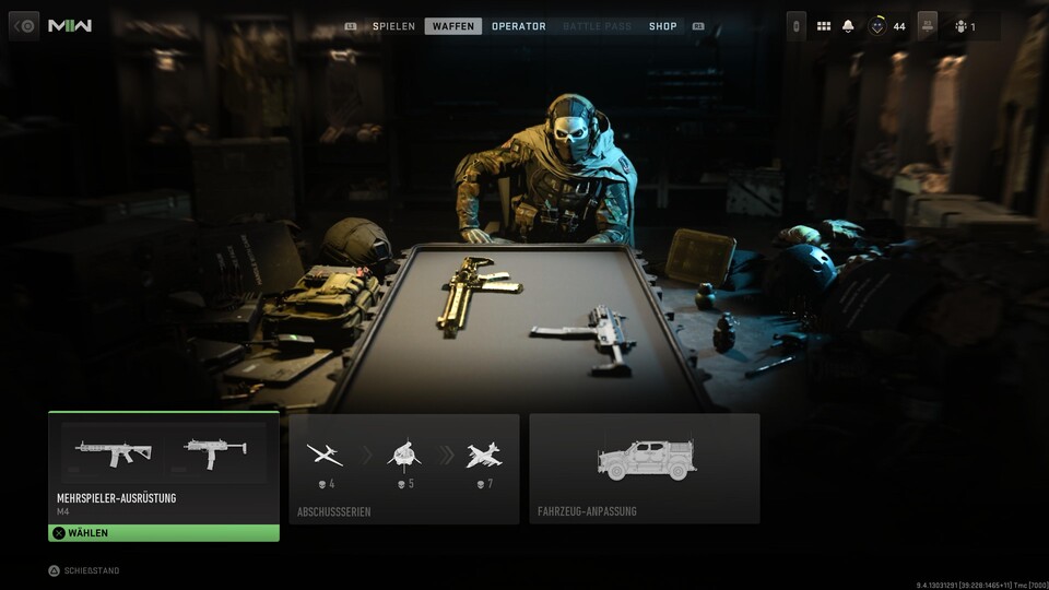 Der Waffenschmied in Modern Warfare 2 bringt einige Neuerungen mit sich. Abseits der wenigen Aufsätze könnt ihr jetzt nämlich auch die Waffe bis ins Detail tunen, sobald ihr sie auf Max-Level gespielt habt.