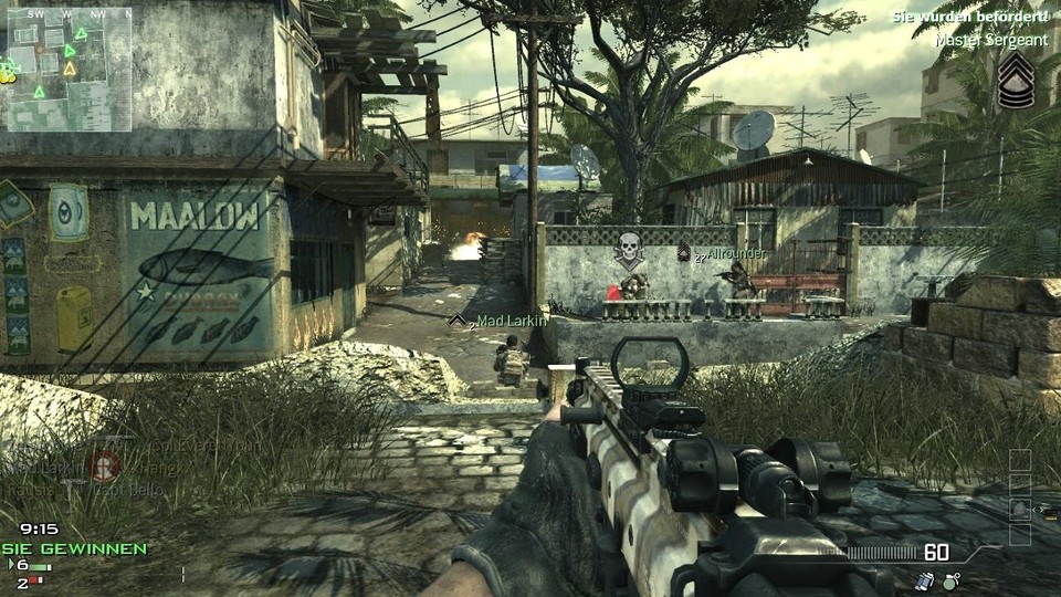 Bald gibt es neue Spielmodi für Modern Warfare 3.