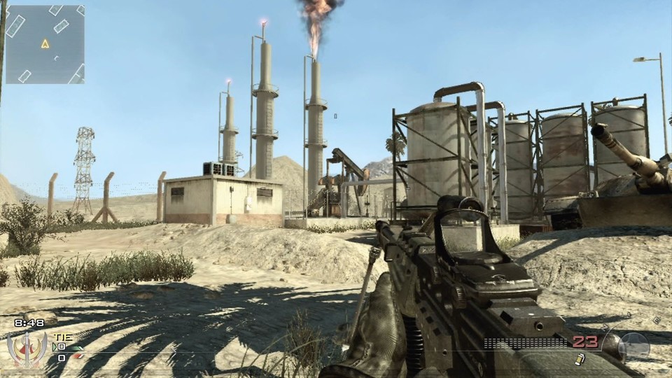 Modern Warfare 2 (dt.): Fuel