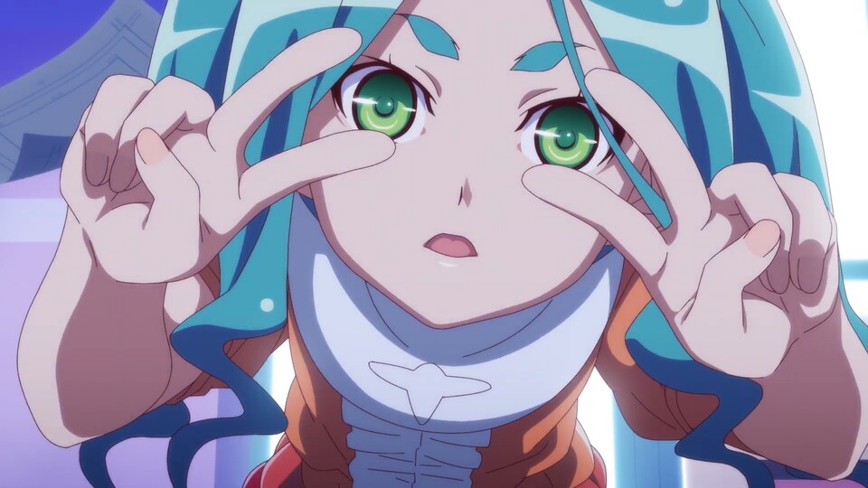 Dieses menschlich aussehende Mädchen ist Yotsugi Ononoki und eigentlich eine Puppe.