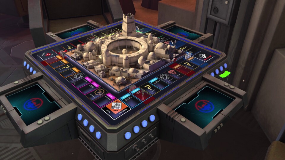 Monopoly: Star Wars Heroes vs. Villains verändert nicht nur das Spielbrett, sondern auch die Regeln des Spiels.