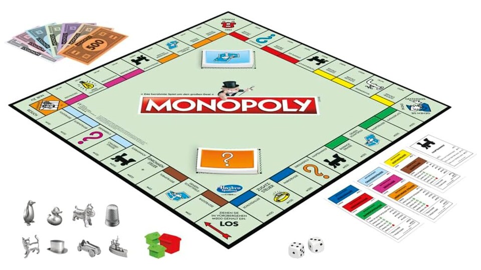 Monopoly ist ein absoluter Klassiker und wird nie langweilig!