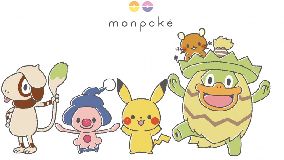 Direkt bei der Anmeldung des Markennamen war klar: MonPoké hat etwas mit Pokémon zu tun.