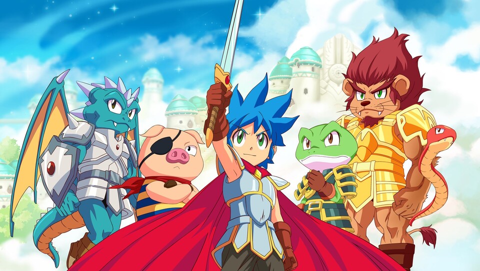 Monster Boy and the Cursed Kingdom im Test