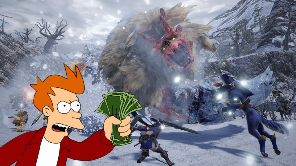 In den kostenlosen Updates von Monster Hunter steckt so viel drin, dass ich gerne Extra-DLC kaufe.