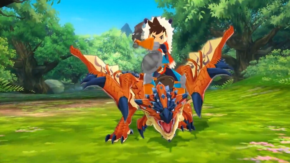 Monster Hunter Stories - Ankündigungs-Trailer des 3DS-Rollenspiels