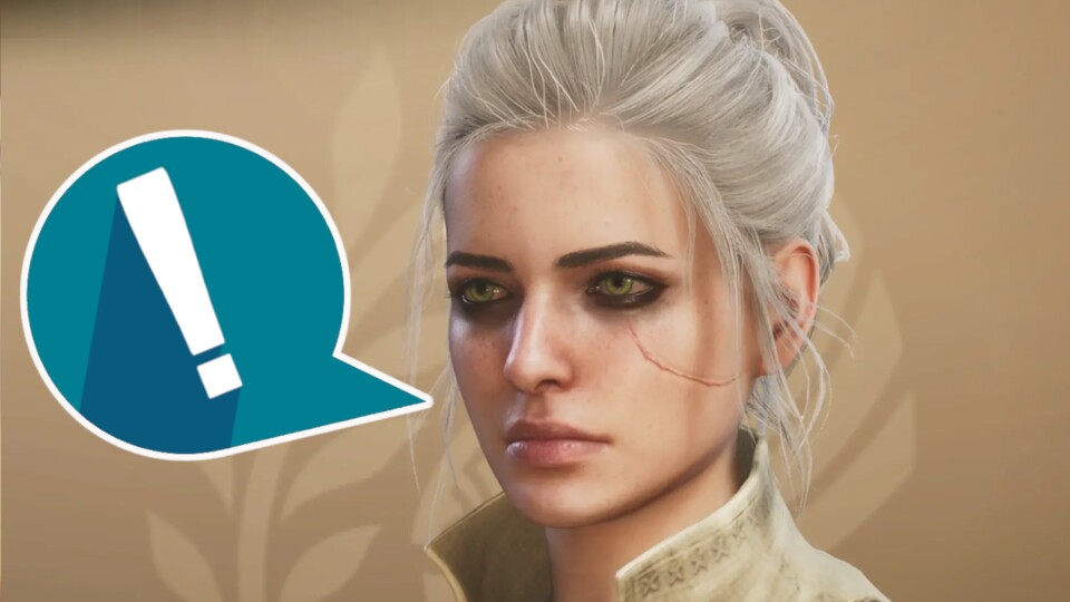 Als Ciri in Monster Hunter Wilds durch die Lande ziehen? Das geht dank Design Code (Ersteller: ProfMultivac).