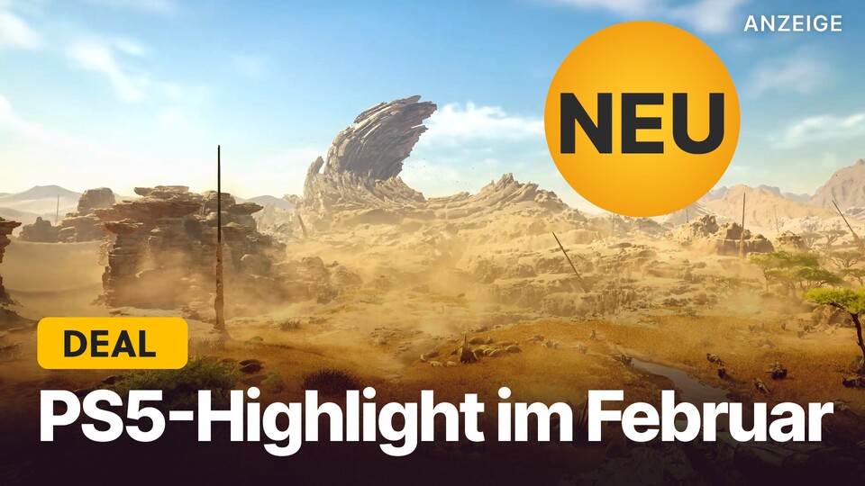 Schon im Februar erscheint ein Spiel für PS5 und Xbox, das zu den großen Highlights des Jahres 2025 zählen könnte.