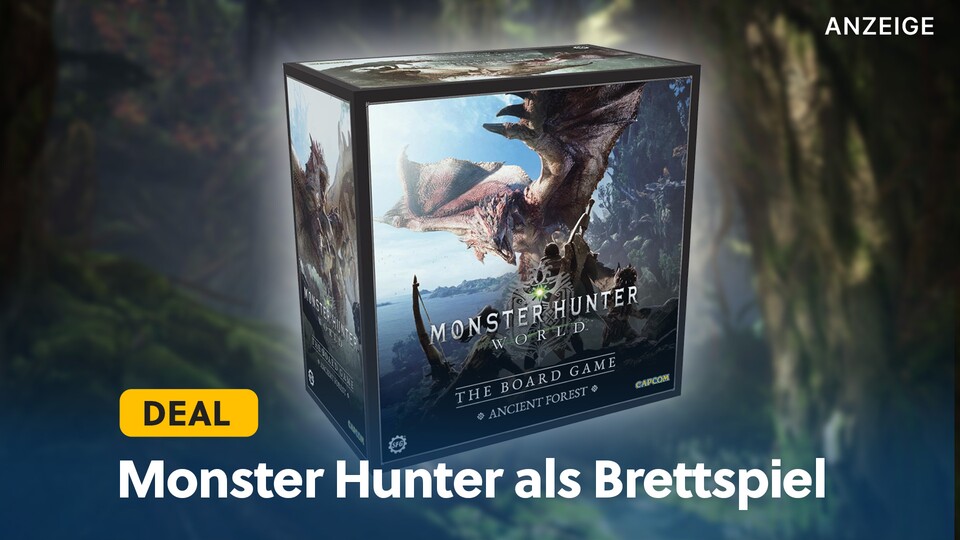 Monster Hunter auf der Konsole reicht euch nicht? Dann jagt die gigantischen Monster jetzt auch als analog!