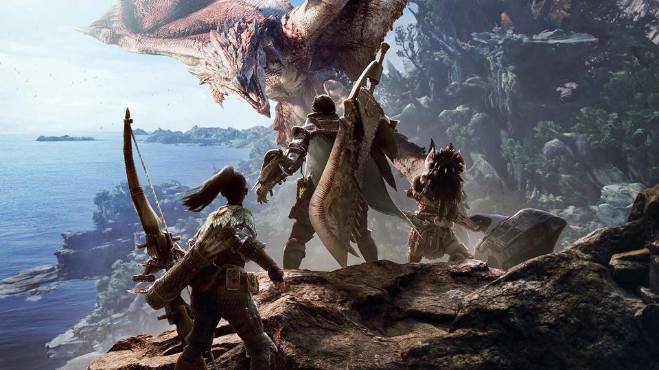 Monster Hunter World für PS4 und Xbox One bekommt einen Day One-Patch