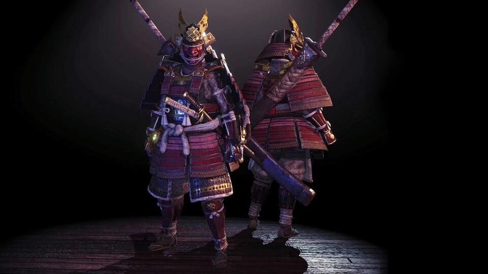 Der bislang einzige Skin ist das Samurai-Set.
