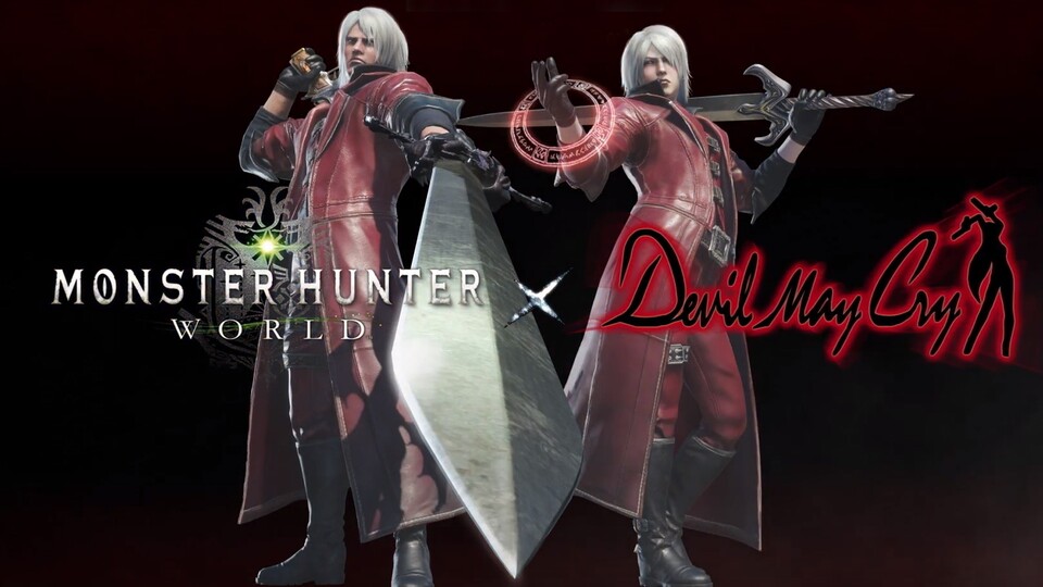 Monster Hunter World: So sehen die beiden Dante-Skins aus.