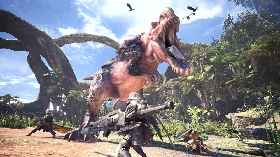 Neue Ankündigung soll Monster Hunter-Fans glücklich machen.