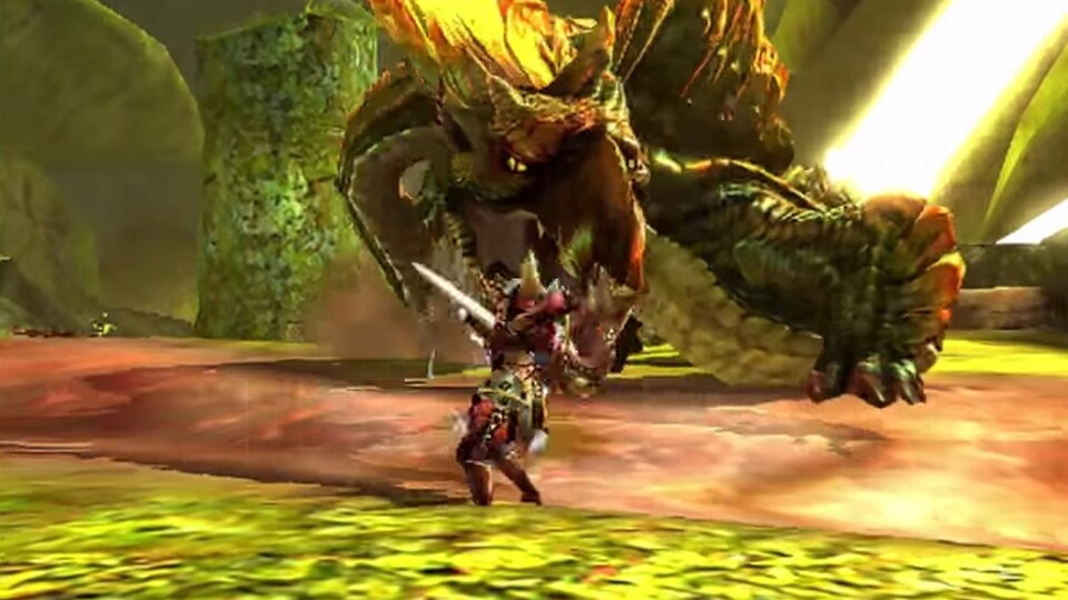 Monster Hunter X - Trailer: Gameplay zeigt Monsterjäger in Aktion