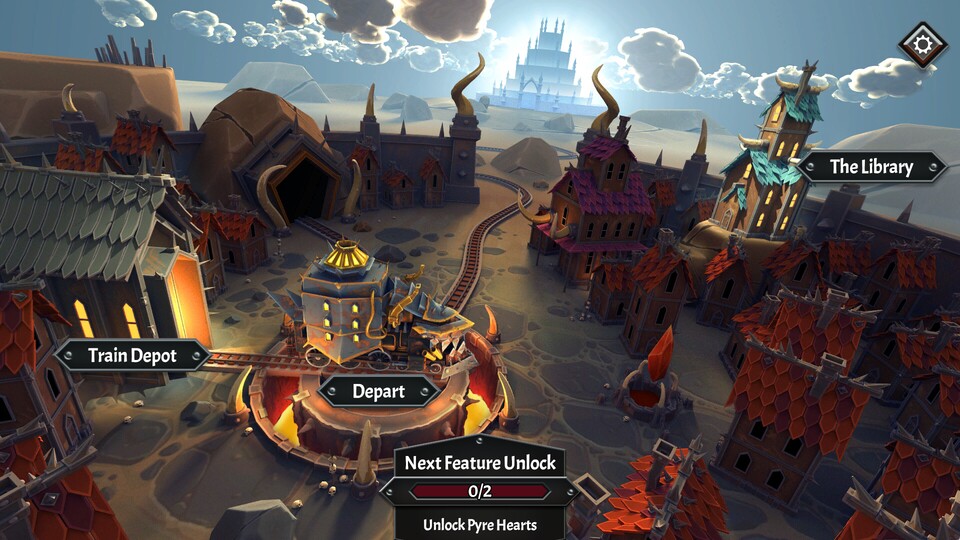 Der Roguelike-Hit Monster Train bekommt endlich eine Fortsetzung, in der ihr natürlich abermals mit euren Monstern im Zug unterwegs seid.