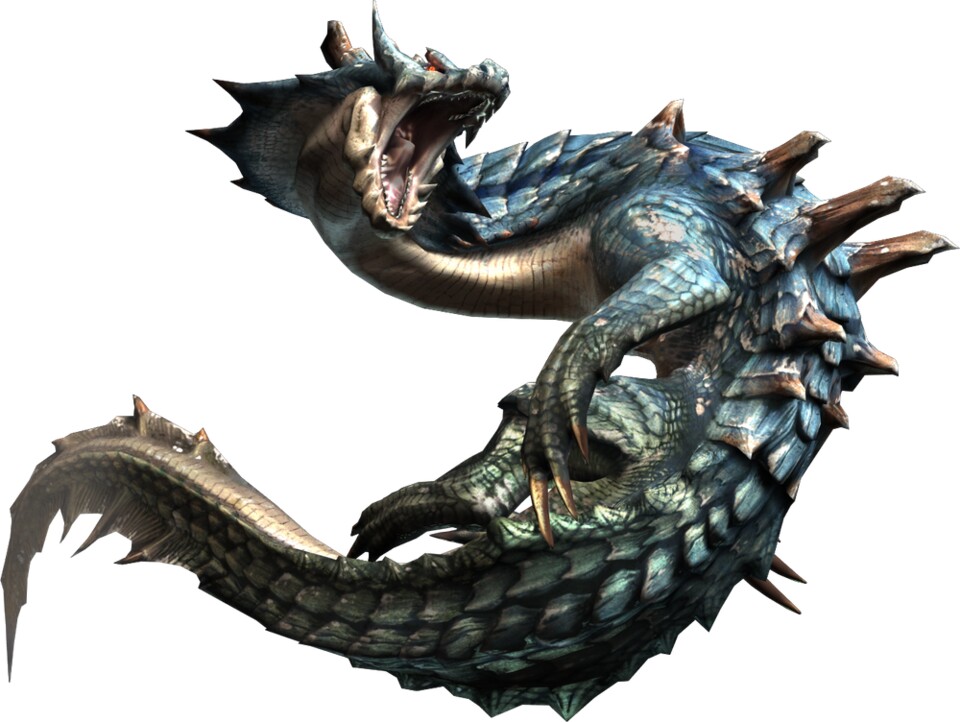 Lagiacrus aus Monster Hunter 3 scheint wieder am Start zu sein. (Bild: © CAPCOM)