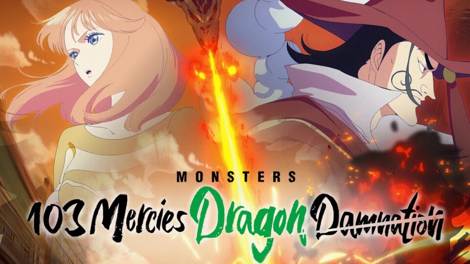 Das Werbeposter für Monsters: 103 Mercies Dragon Dramnation. (Bild: © Netflix Eiichiro Oda)