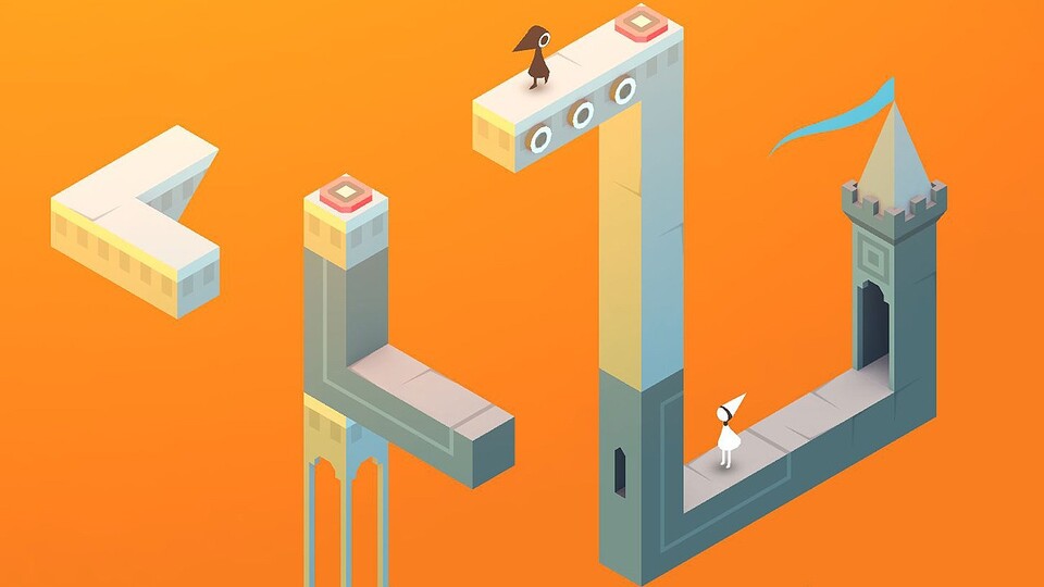 Monument Valley ist minimalistisch, aber deswegen nicht weniger komplex.