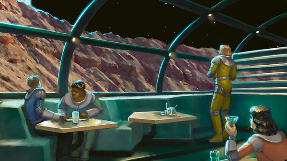 Das Leben auf dem Mond wird in diesem Brettspiel schnell zum Alptraum.