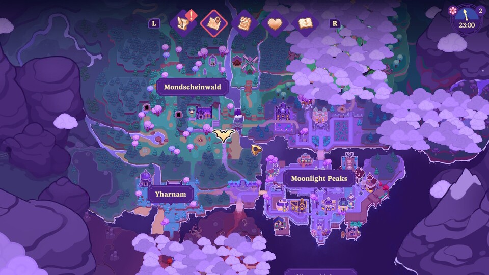 Weite Teile der Map sind Anfangs noch in Nebel gehüllt, aber nach und nach entdeckt ihr viele neue Gebiete, was wirklich Spaß macht – aber auch regelmäßige, lange Ladezeiten mit sich bringt.