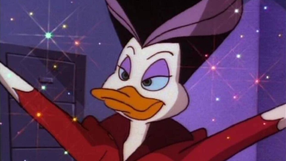 Morgana Makaber ist die Geliebte von Darkwing Duck. (Quelle: Disney Wiki)