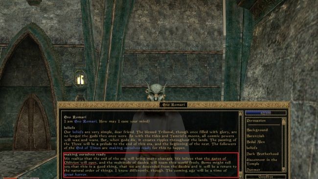 Morrowind hat schon einmal Details über einen Nachfolger verraten.