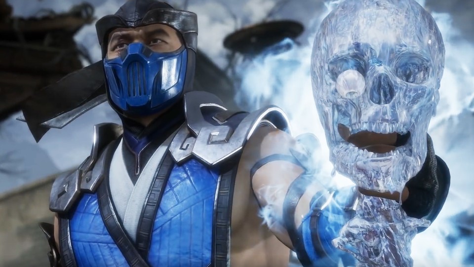 Mortal Kombat 11 - Gameplay-Trailer - Die Splatter-Vorhersage: Es bleibt brutal.