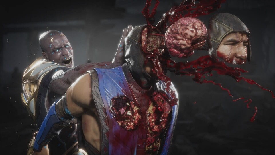 Mortal Kombat 11 erscheint ungeschnitten für PS4 und Xbox One.