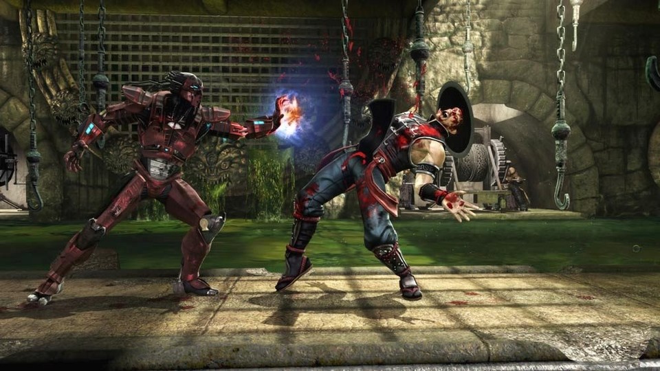 Mortal Kombat: Die Stages sind den beliebtesten Hintergründen aus den ersten drei Spielen der Reihe nachempfunden.