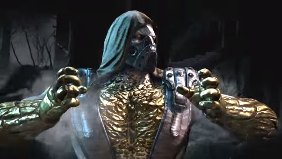Der neue Charakter namens Tremor erscheint am 21. Juli 2015 für Mortal Kombat X.