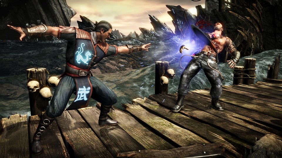 Im Prügelspiel Mortal Kombat X werden die besonders blutig inszenierten »Brutalities« ihr Comeback feiern.
