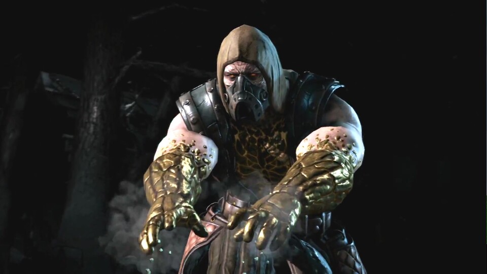 Mortal Kombat X - Gameplay-Trailer stellt Kämpfer Termor vor