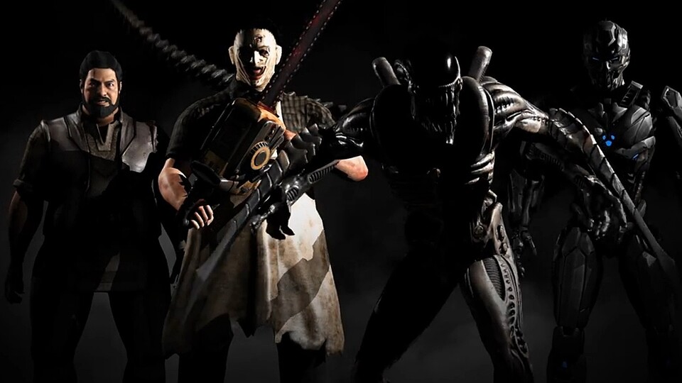 Mortal Kombat X - Kombat Pack 2 bringt u.a. Predator-Alien