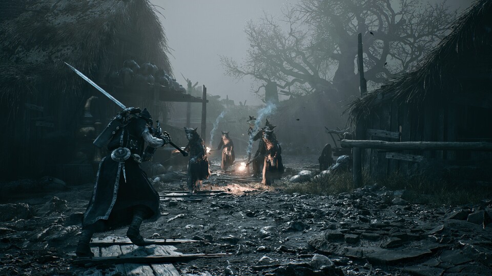 Die Welt von Mortal Shell 2 ist gewohnt düster.