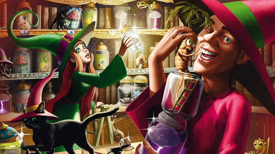 Damit wird der nächste Brettspielabend besonders magisch
