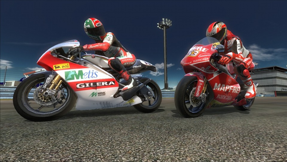 Moto GP 0910 - Test-Video