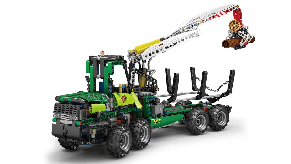 Baumaschinen, Motoren und mehr gibt es bei Mould King.