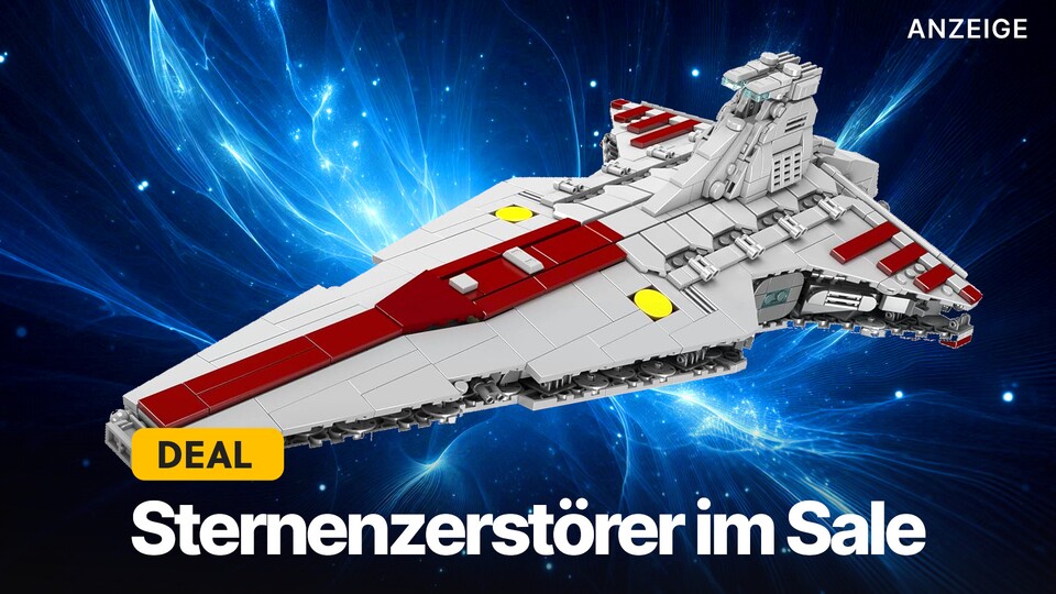Wenn ihr euren eigenen Sternenzerstörer haben wollt, könnt ihr mit dieser LEGO Star Wars-Alternative jetzt ein echtes Schnäppchen machen.