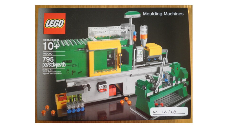 Das Moulding Machines-Set ist sehr selten.