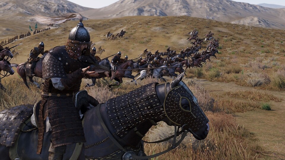 Mount + Blade 2 lässt euch mit einem ganzen Heer in den Kampf ziehen, zu Pferd und zu Fuß.