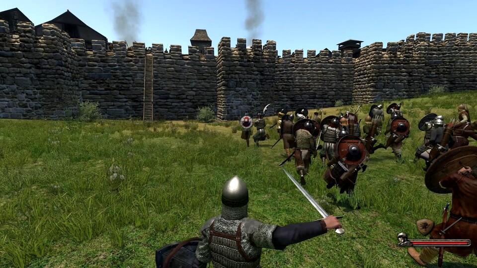 Der Preload von Mount & Blade Warband für die Xbox One ist gestartet.