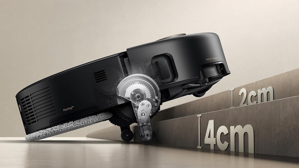 Der Z50 ist ein absoluter Allrounder und überwindet kleinere Stufen souverän!