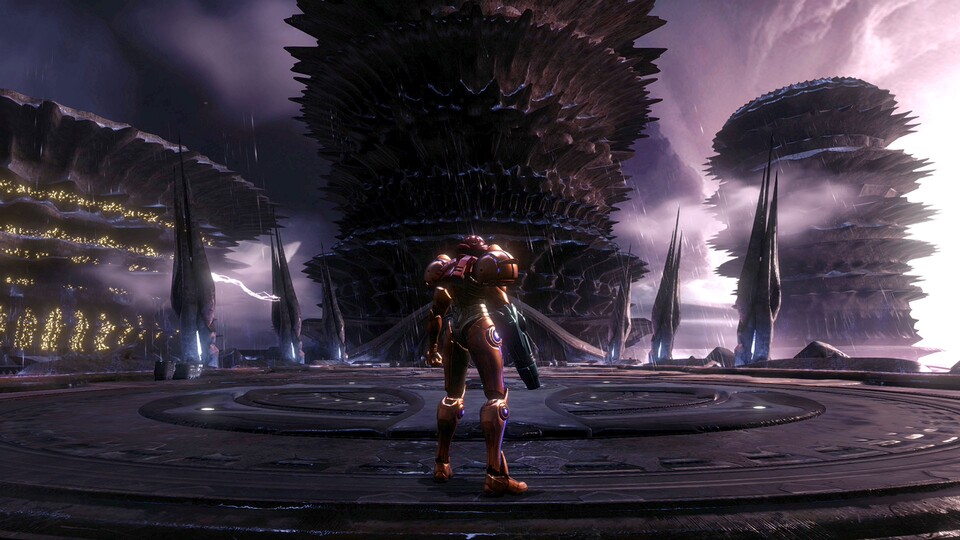 Auch die metallischen und futurstischen Passagen setzen Licht sehr effektiv ein, um eine stimmungsvolle Welt zu kreieren.