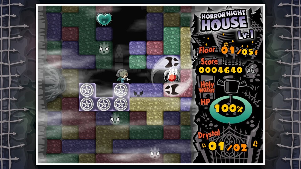 In Mr. DRILLER DrillLand grabt ihr euch in fünf verschiedenen Setting in die Tiefe.