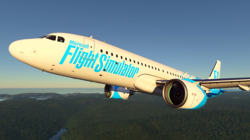 Der MS Flight Simulator startet jetzt auch auf der Xbox Series X/S durch.