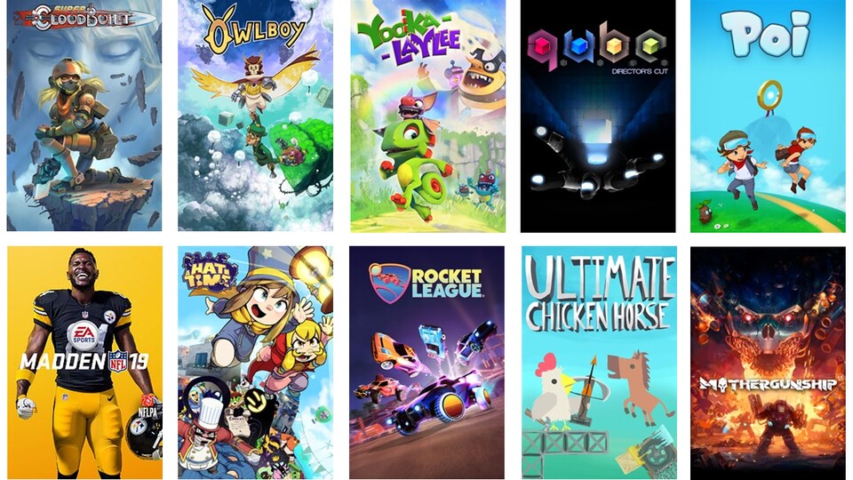 Unter den Spielen, die gerade im Microsoft Store reduziert sind, sind auch ein paar bekanntere Titel. Bei den meisten handelt es sich jedoch um Indie-Geheimtipps.