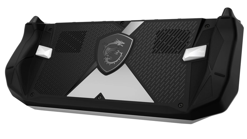 Auf der Rückseite des MSI Claw A8 findet ihr zwei zusätzliche Tasten.