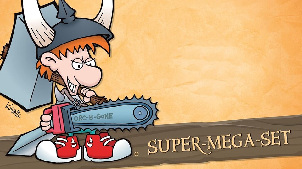 Wenn ihr Probleme mit Sarkasmus oder Sticheleien habt, dann solltet ihr lieber zweimal überlegen, ob ihr euch an Munchkin heranwagt!