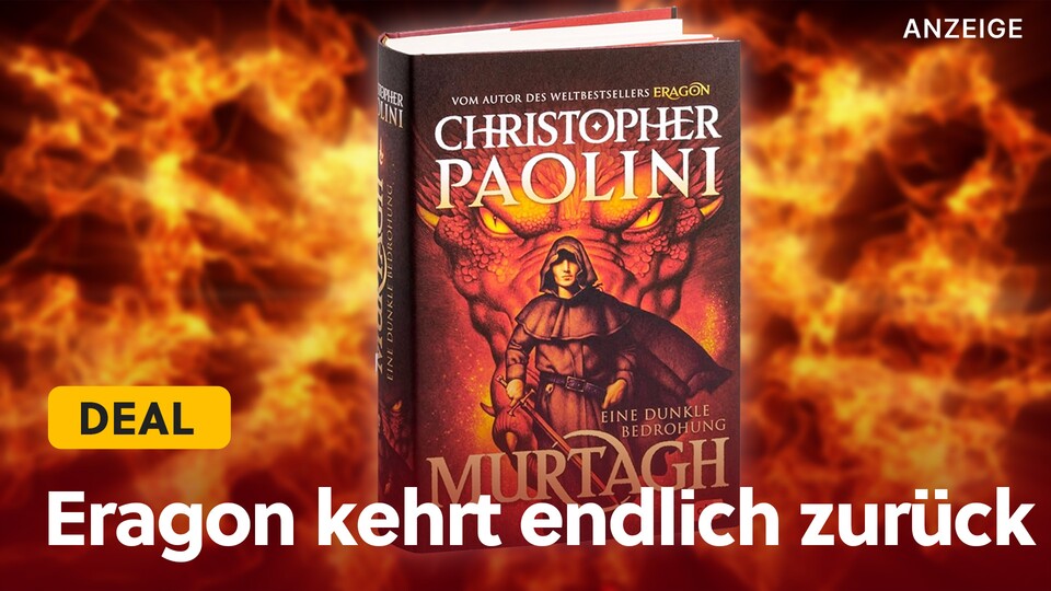 Mit Murtagh steht erstmals nicht Eragon im Zentrum der Handlung.